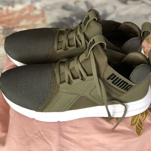 Olive Green Puma